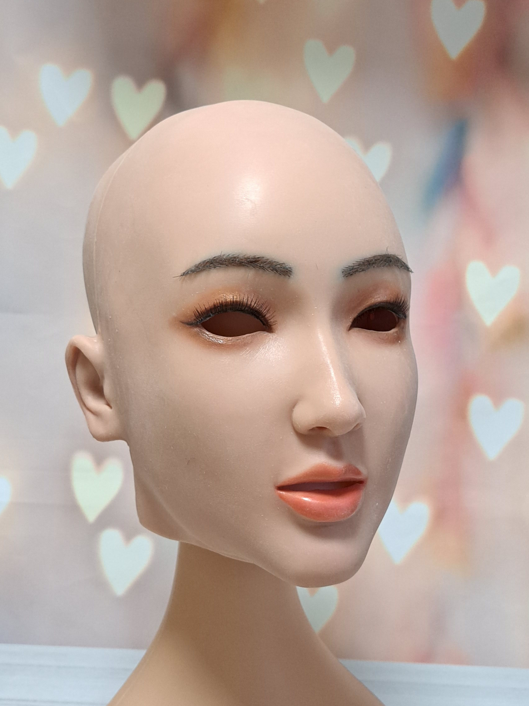 Реалистичная силиконовая маска