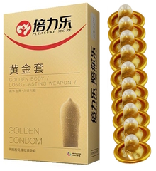 "Золотые" презервативы 
