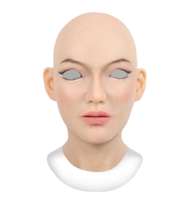 Силиконовая маска женщины "Эстелла"