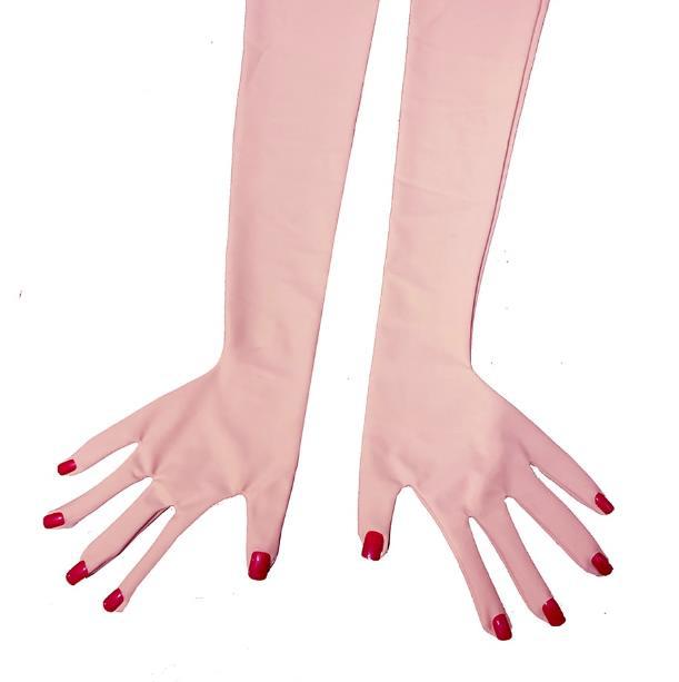 Перчатки на заказ женские для мужских рук