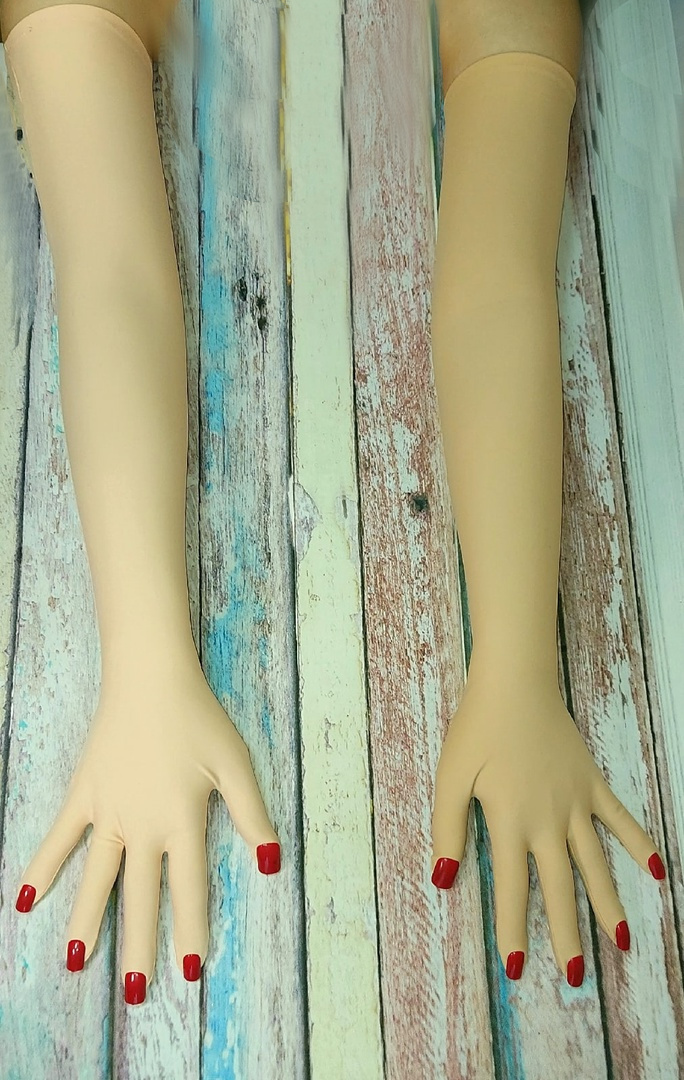 Перчатки на заказ женские для мужских рук