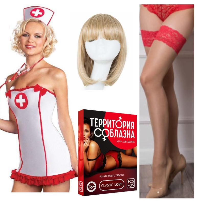 Эротический образ медсестры