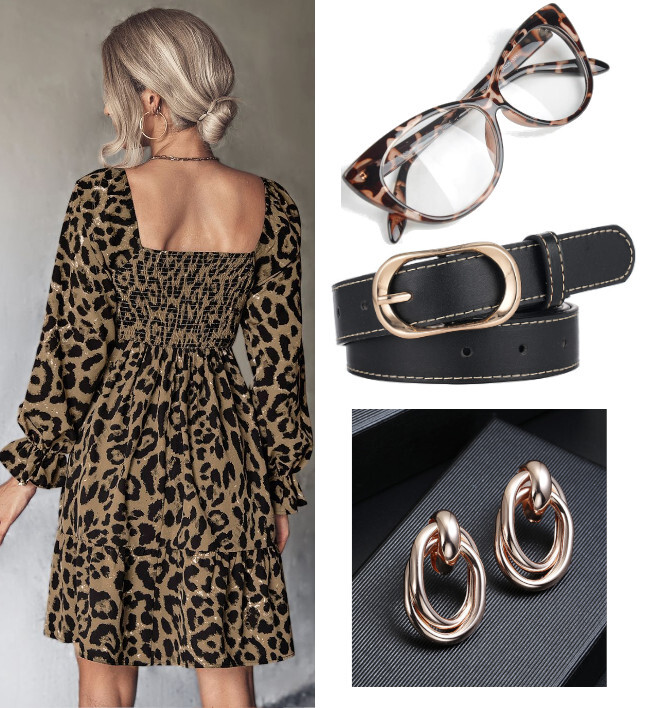 Трендовый образ для мужчины с принтом