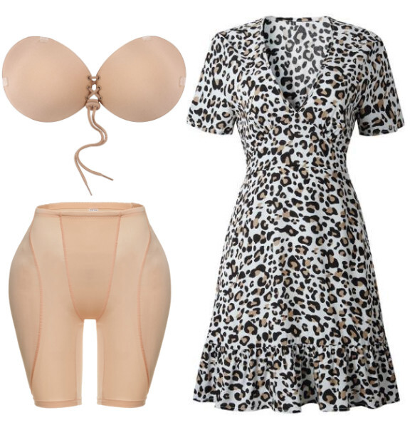 Летний нежный образ женщины для мужчины