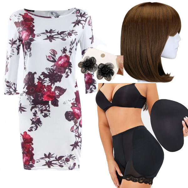 Красивый женский образ для мужа