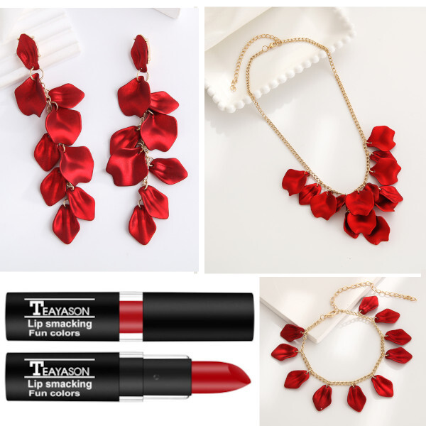 Комплект для создани яркого женского образа