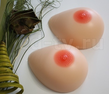 Купить силиконовую женскую грудь недорого
