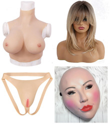 Готовый образ №115: торс, вагина, парик, маска