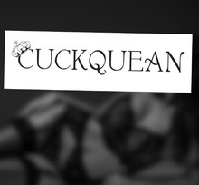 Временная тату "Cuckquean"