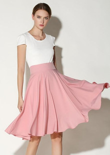 Розовая юбка "Нежность"