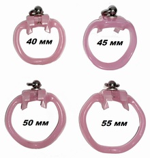 Кольцо для бандажа HT-V4 (розовый) 