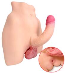 Мастурбатор с пенисом 