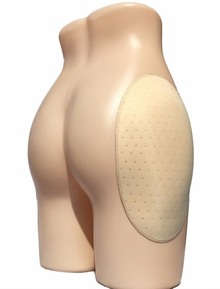 Поролоновые накладки на бедра (без клеевого слоя)