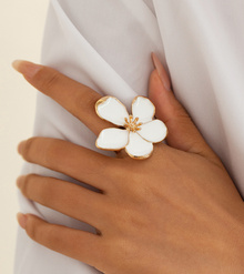 Кольцо "Лунный жасмин"