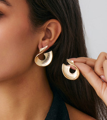 Серьги "Солнечный узор"