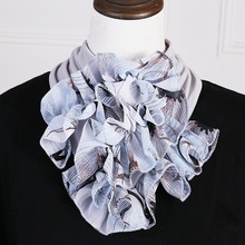 Шейный платок-повязка серый