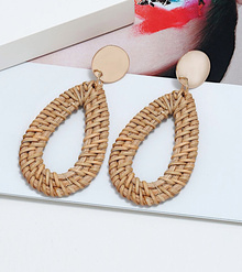 Клипсы плетеные