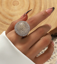 Кольцо "Королевская сфера"