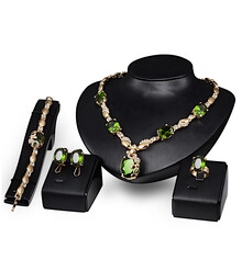 Набор украшений "Царица ночи"