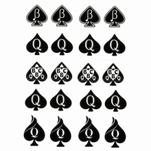 Набор тату 20 штук