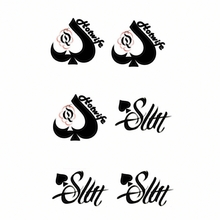 Набор тату 6 штук