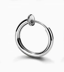 Клипса-круг (состаренное серебро)