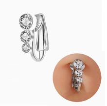 Клипса-пирсинг для пупка укороченная