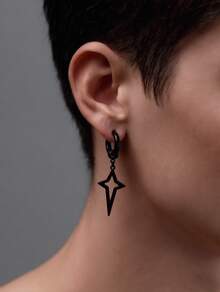 Клипса-пирсинг (звезда)