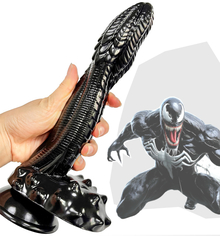 Фаллоимитатор необычной формы "Веном" 