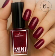 Лак для ногтей Jeanmishel (бордовый)
